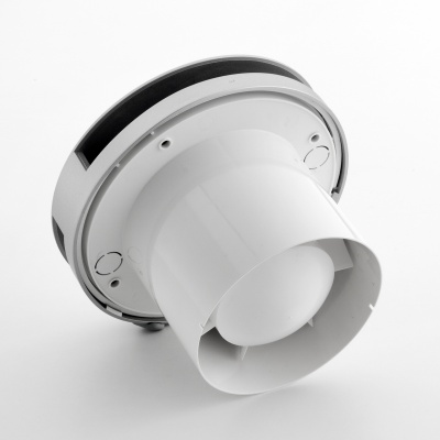 Накладной вентилятор Europlast EAT100S серебро Накладной вентилятор Europlast EAT100S серебро