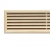 Деревянная вентиляционная решетка, дугласова пихта 100x550 Деревянная вентиляционная решетка, дугласова пихта 100x550
