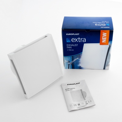 Вентилятор вытяжной Europlast EET150 белый