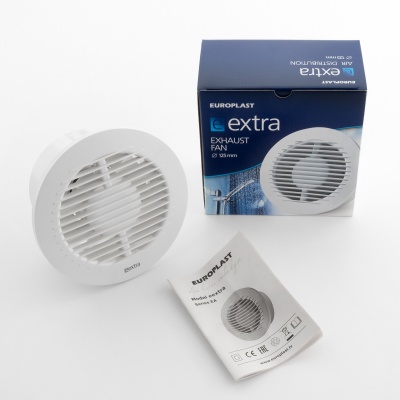 Накладной вентилятор Europlast EA125 (стандарт)
