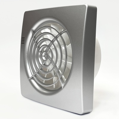 Накладной тонкий вентилятор Seicoi Floxy 100 Silver SMPS04-01