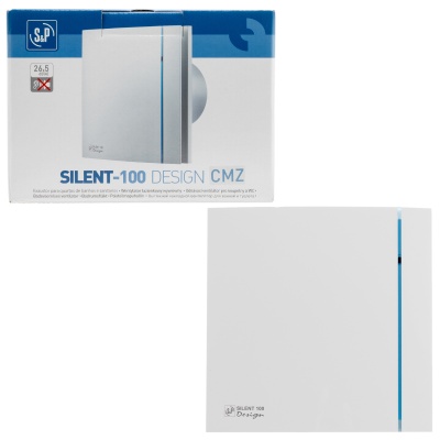 Вентилятор вытяжной Soler Palau SILENT-100 CMZ DESIGN