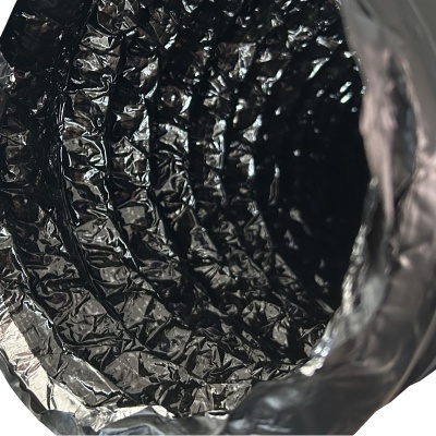 Воздуховод круглый гибкий AFS HYDROPONIC COMBIAFS S BLACK (152 мм/10 м)