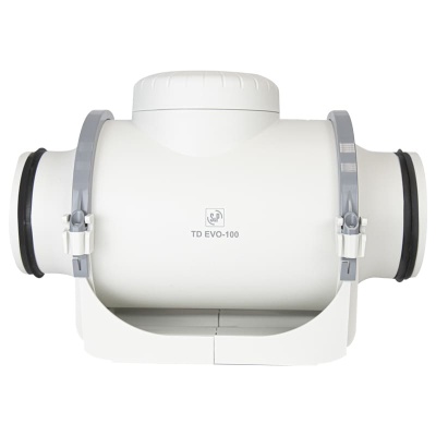 Канальный вентилятор круглый (низкопрофильный) Soler & Palau TD EVO-100 Канальный вентилятор круглый (низкопрофильный) Soler & Palau TD EVO-100