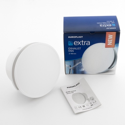 Накладной вентилятор Europlast EAT150 белый Накладной вентилятор Europlast EAT150 белый