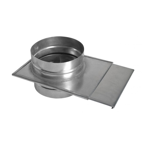 Шибер круглый (оц. сталь) d400