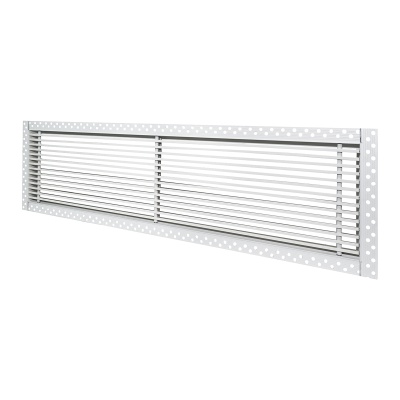 Вентиляционная решетка Brofer FUTURE 10 белая (800x200 мм)