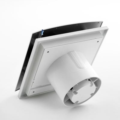 Накладной вентилятор Soler Palau SILENT-100 CRZ SILVER DESIGN 3C