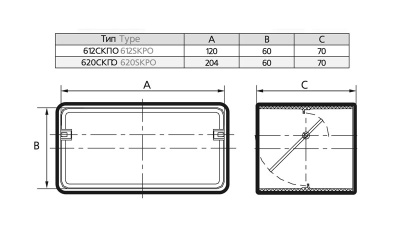 Соединитель с обратным клапаном 612СКПО