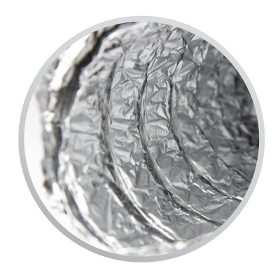 Воздуховод круглый гибкий Aludec A23 (102 мм/10 м)