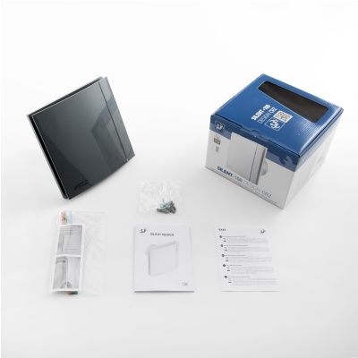 Вентилятор вытяжной Soler Palau SILENT-100 CRZ GREY DESIGN 4C