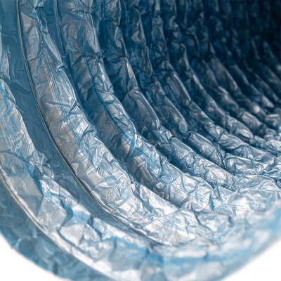 Воздуховод гибкий антибактериальный AFS ALUAFS 70 Hygiene (127 мм/10 м) Воздуховод гибкий антибактериальный AFS ALUAFS 70 Hygiene (127 мм/10 м)