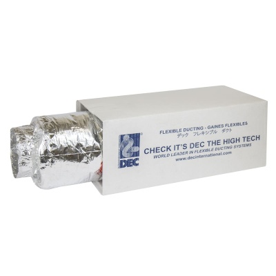 Шумоглушитель DEC TRD (DST 125/1м) Шумоглушитель DEC TRD (DST 125/1м)