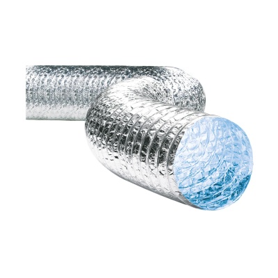 Воздуховод круглый гибкий антибактериальный AFS ALUAFS 70 Hygiene (127 мм/10 м)