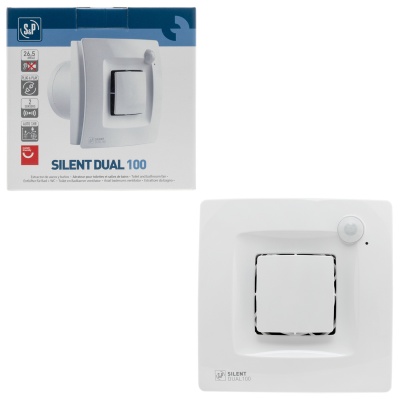 Накладной вентилятор Soler Palau SILENT DUAL 100