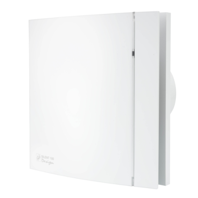 Накладной вентилятор Soler Palau SILENT-100 CRZ MATT WHITE DESIGN 4C