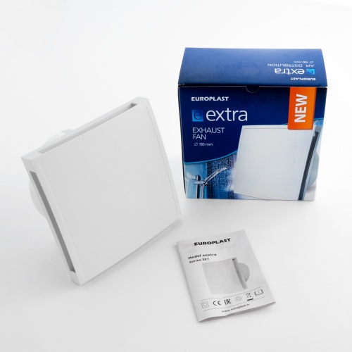 Накладной вентилятор Europlast EET150 белый