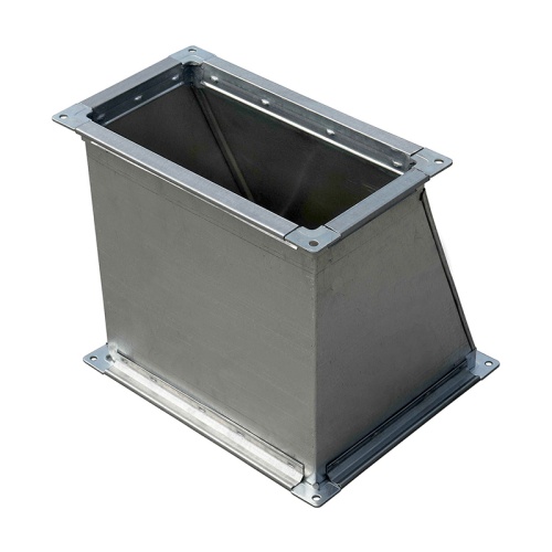 Переход прямоугольный (оц. сталь) 700х400-600х350