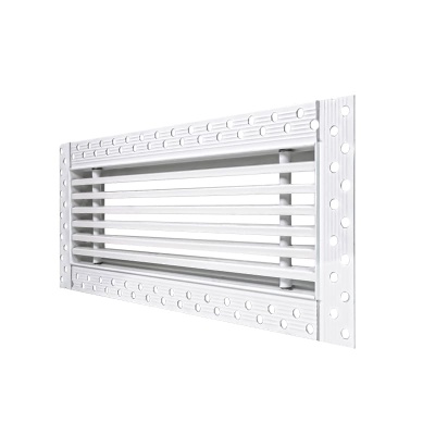 Вентиляционная решетка Brofer FUTURE 15 белая (400x125 мм) Вентиляционная решетка Brofer FUTURE 15 белая (400x125 мм)