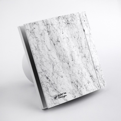Накладной вентилятор Soler Palau SILENT-100 CZ MARBLE WHITE DESIGN 4C