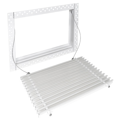 Вентиляционная решетка Brofer FUTURE 15 белая (300x200 мм) Вентиляционная решетка Brofer FUTURE 15 белая (300x200 мм)