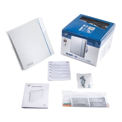 Вентилятор с обратным клапаном Soler Palau SILENT-100 CRZ DESIGN 3C