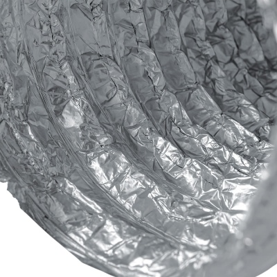 Воздуховод круглый гибкий неизолированный AFS ALUAFS.70 (203 мм/10 м)