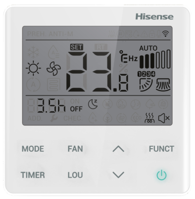 Полупромышленная сплит-система Hisense AUD-18HX4SNL1/AUW-18H4SS
