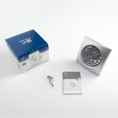 Вентилятор вытяжной Soler Palau SILENT-200 CZ SILVER