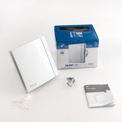 Вентилятор вытяжной Soler Palau SILENT-100 CMZ DESIGN