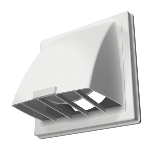 Вентиляционная решетка с козырьком ЭРА 1515К10ФВ