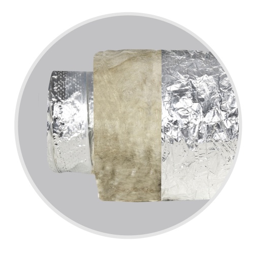 Воздуховод гибкий Sonodec A23 (102 мм/10 м)