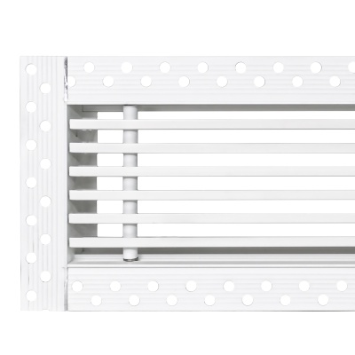 Вентиляционная решетка Brofer FUTURE 15 белая (500x150 мм) Вентиляционная решетка Brofer FUTURE 15 белая (500x150 мм)