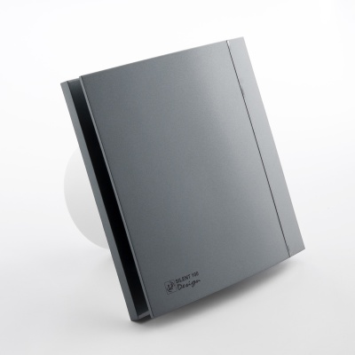 Вентилятор вытяжной Soler Palau SILENT-100 CRZ GREY DESIGN 4C
