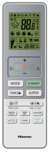 Кондиционер Hisense AS-10UW4RXUQD00