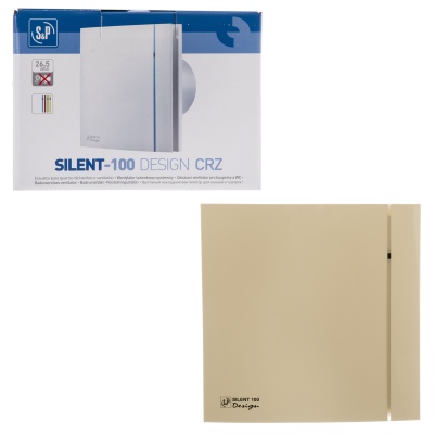 Накладной вентилятор Soler Palau SILENT-100 CRZ IVORY DESIGN 4C Накладной вентилятор Soler Palau SILENT-100 CRZ IVORY DESIGN 4C
