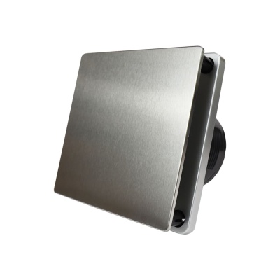 Вентилятор с обратным клапаном Seicoi SKSP04-01 Steel