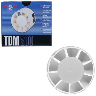 Канальный вентилятор Soler Palau TDM200