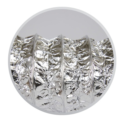 Воздуховод круглый гибкий Aludec A23 (315 мм/10 м)