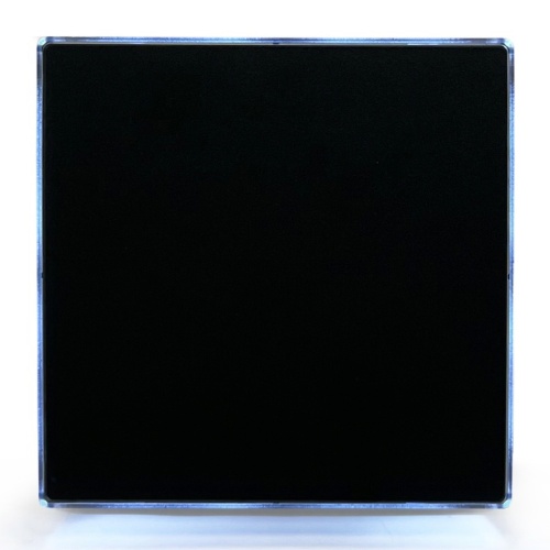 Накладной вентилятор Seicoi 100 Matt Black Glass SNAD04-01A