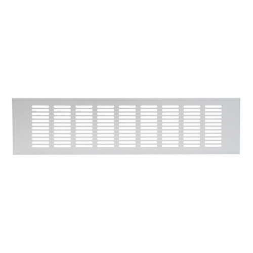 Вентиляционная решетка Europlast RA1050S серебро (500х100 мм)