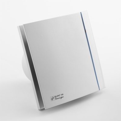 Вентилятор вытяжной Soler Palau SILENT-100 CRZ SILVER DESIGN