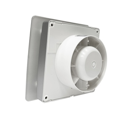 Вентилятор с обратным клапаном Seicoi Floxy Design 100 Silver (SMAZ04-01 silver)