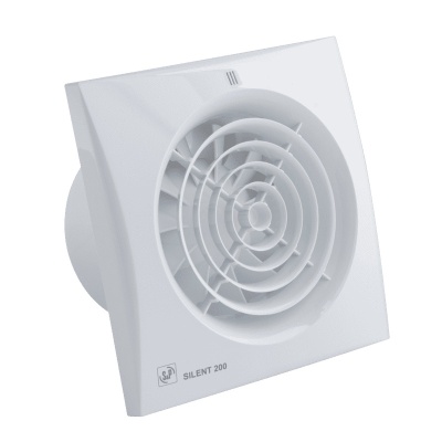 Вентилятор вытяжной Soler Palau SILENT-200 CHZ 