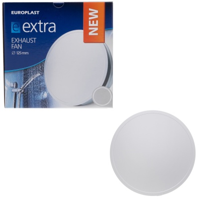 Накладной вентилятор Europlast EAT125S серебро Накладной вентилятор Europlast EAT125S серебро