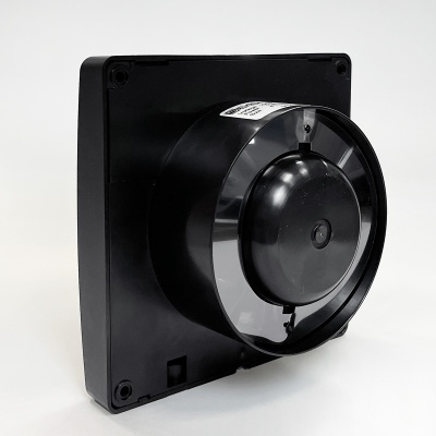 Накладной тонкий вентилятор Seicoi SMPS04-01 Black