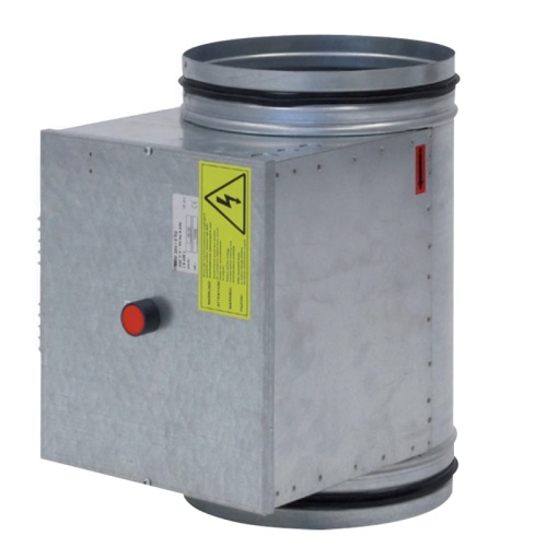 Электрический канальный нагреватель Soler Palau МBE-200/40T