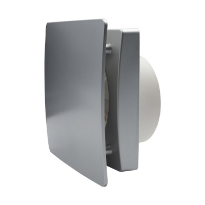 Вентилятор с обратным клапаном Seicoi Floxy Design 100 Silver (SMAZ04-01 silver)