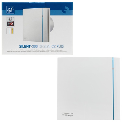 Накладной вентилятор Soler Palau SILENT-300 CZ PLUS DESIGN 3C