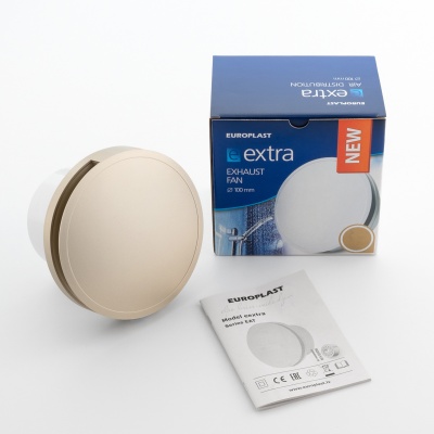 Накладной вентилятор Europlast EAT100G золото Накладной вентилятор Europlast EAT100G золото